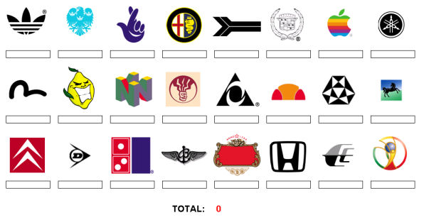 50 Logo Quiz Questions + 5 Fun Printable Picture Rounds: 2024